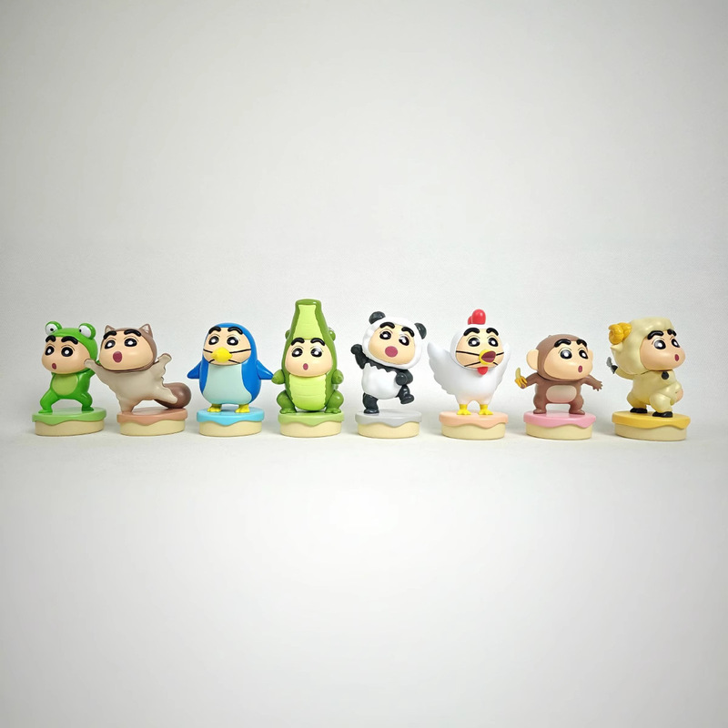 正版蜡笔小新美味春日部系列盲盒潮流玩偶手办可爱公仔摆件批发礼|undefined