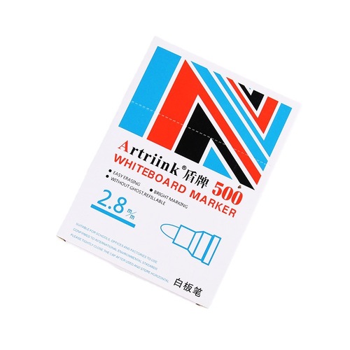 Erasable whiteboard pen, non-toxic children's painting pen, large capacity water-based marker, office teacher's thick head drawing pen