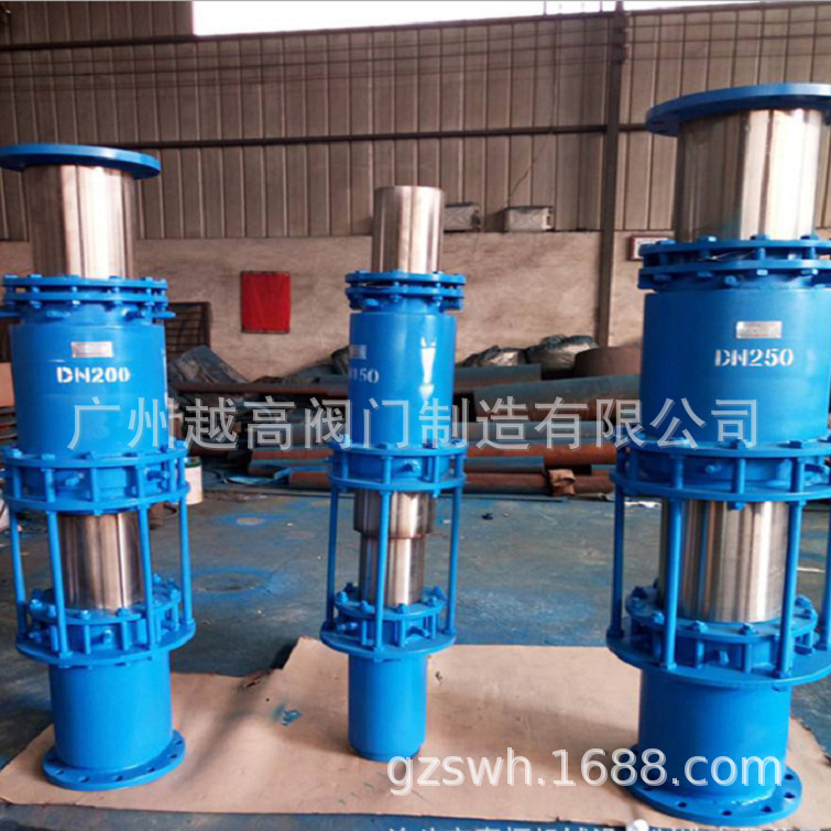 单向套筒伸缩器蒸汽膨胀节 ZTWB型注油式直流式套筒补偿器