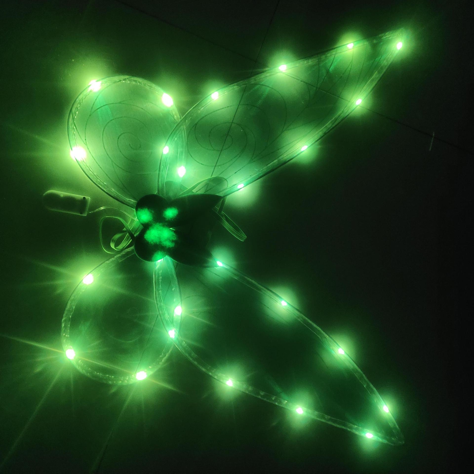 Alas de mariposa elfo transfronterizo plegable colorido alas de Ángel grandes niños adultos accesorios de rendimiento del Festival