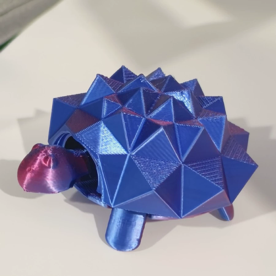 3D Print Прыгающие черепахи декорации декоративные изделия могут быть творческими, декоративные игрушки для детей