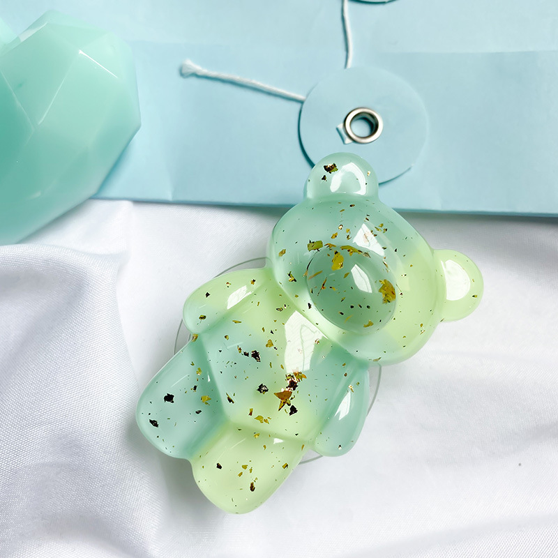 1_0002_Gold Foil Bear-Color Contrast-Double Green