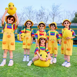 儿童表演服;舞台/表演服;迷彩服