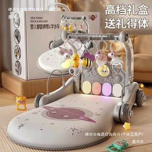 Baby Toy Fitness Stand Pedal Piano One Year Old Baby Coaxing Baby One Month Old Baby Full Moon Baby Mainland China Girl Plastic