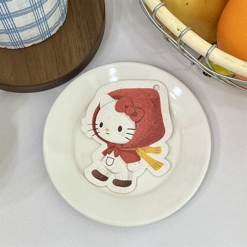 オリジナルアニメktヘッドカバーの木質綿スポンジが吸水して大きくなります。キッチンの汚れを落として泡立てて食器の神器を塗ることができます。|undefined
