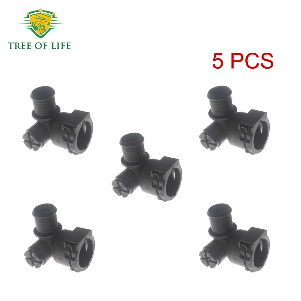 17127531768 Conector de manguera de refrigerante para radiador de motor BMW