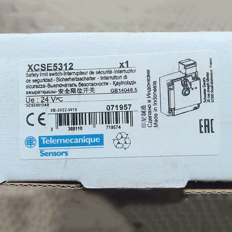 XCSE5311/XCSE5312/XCSE5331/XCSE5512 Шнайер/Де безопасный переключатель новый оригинальный