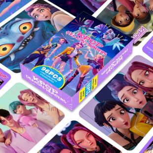 �羳��Ʒ96pcs�CħŮ�LOMOС��K-OPO�N�����b�F؛�����ղؿ�