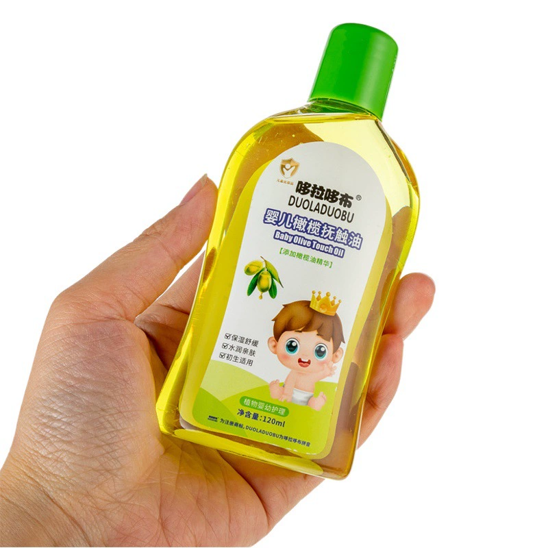Doraemon Новорожденный увлажняющий оливковое масло 120 мл Baby питание увлажняющее оливковое масло Baby увлажняющий 6276
