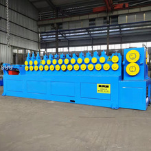 全自动多轮钢筋调直切断机飞剪数控矫直切断机高速光伏钢筋调直机