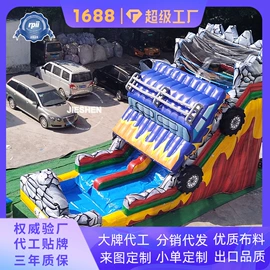 淘气堡;充气模型;水上游艺设施