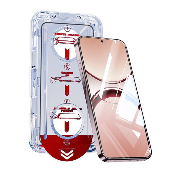 Applicable to oppofindx8 Tempered Film Dust-free Warehouse findx8ultra Mobile Phone Full Screen x8s Drop-resistant No White Edge