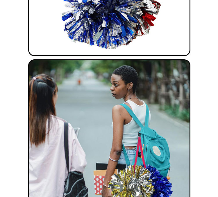 啦啦球收纳绑带