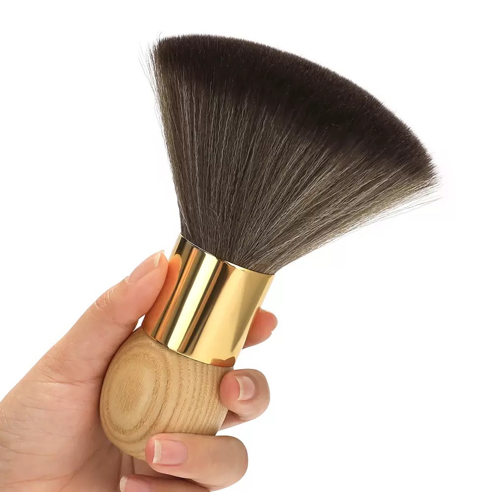 Nuevo cepillo especial de barbero transfronterizo cepillo de cabello para niños cepillo de limpieza cepillo de cabello roto cepillo de cristal grande