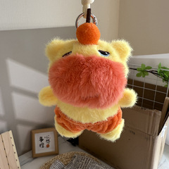 熱い販売かわいいカピバラトゥトゥ人形かわいい表現バッグぬいぐるみ面白い漫画カピバラペンダント