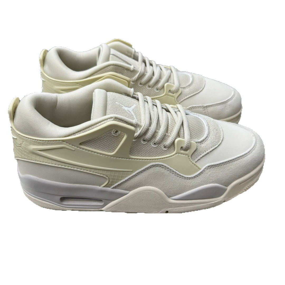 Air jordan, низкие чёрные и жёлтые высокие кроссовки на платформе для мужчин и женщин, любимые, вкл. транзит через границу