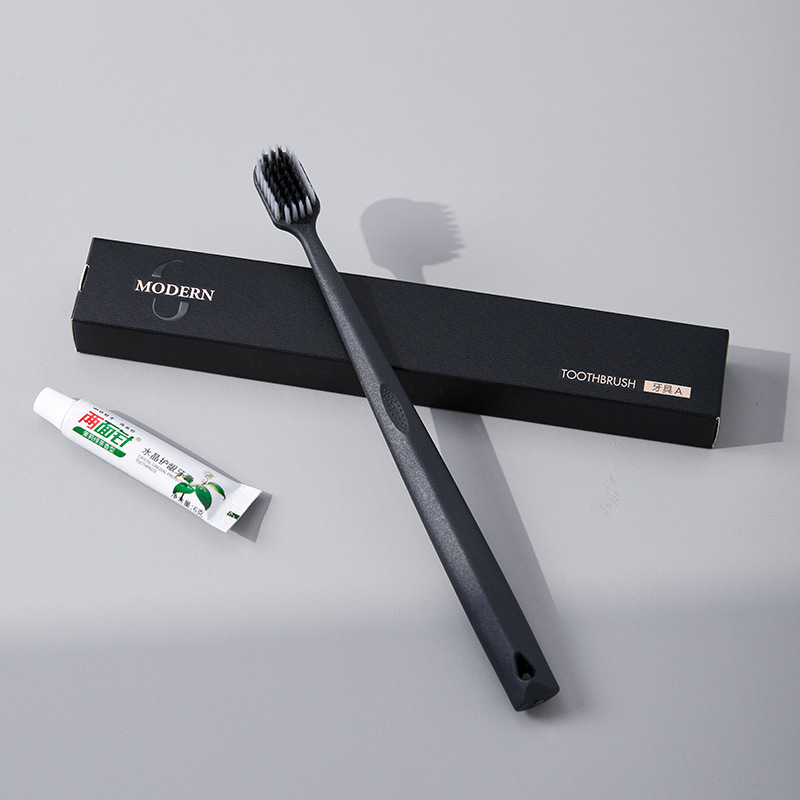 반투명 칫솔 + 치약 6g 10개