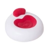 Fuchsia spherical inflatable sofa