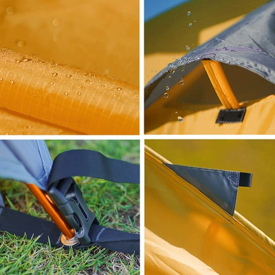 Tent, Nylon Silicon-Coated Double-Layer – Avtomobil dam çadırları