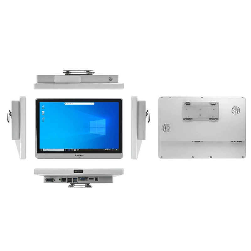 XT802E Windows устройство для запросов цены, 10-дюймовый терминал самообслуживания для проверки цены