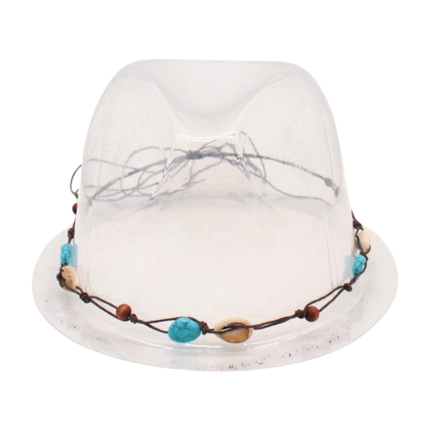 7g Weight Hat Accessories Hats Type Holiday, Daily Occasion turquoise, cord Material Geometric Pattern All Seasons Season Unisex Gender Basic, Simple Style Style Eaveless Rim Basic Simple Style Geometric Turquoise Cord Unisex Hat Accessories 10