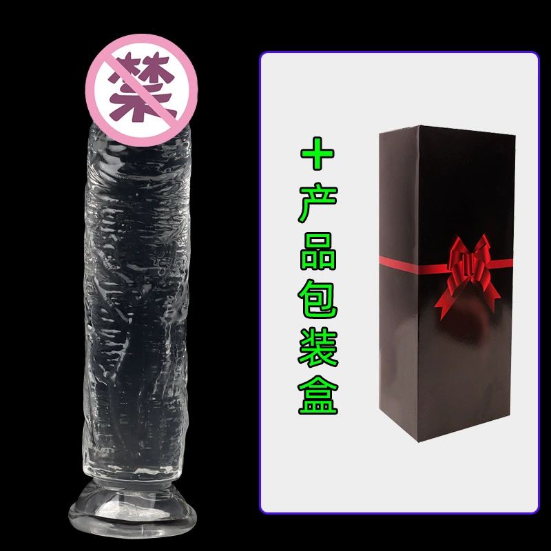 Realistic Transparent Dildo with Suction Base, Multiple Sizes (Ø 2–5 cm, 10–23.5 cm)
