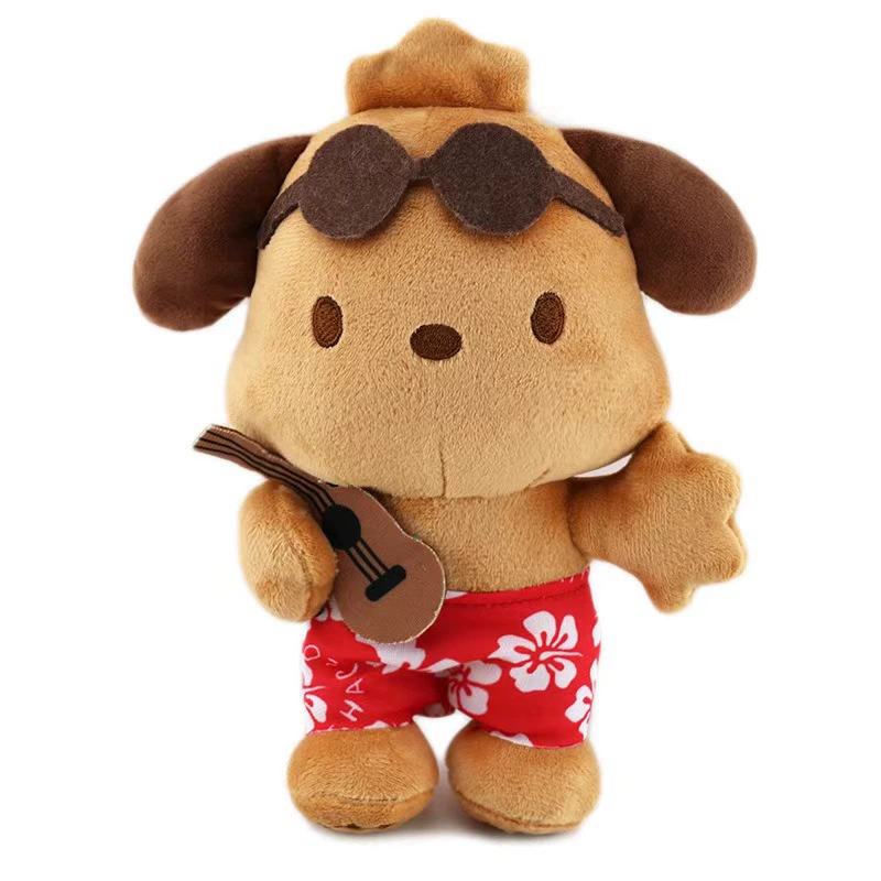 Sanrio, плюшевая кукла, брелок, подвеска