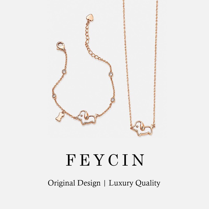 Hong Kong "designer" Oho Ou's original bracelet for women with mother-of-pearl puppy design, a light luxury niche exquisite birthday gift Hong Kong "designer" Oho Ou's original bracelet for women with mother-of-pearl puppy design, a light luxury niche exquisite birthday gift