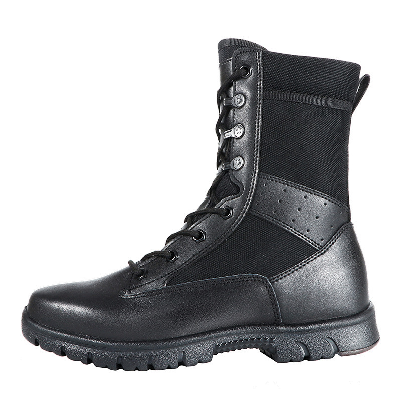 冬季保暖救援靴防火阻燃登山靴减震靴消防防护靴