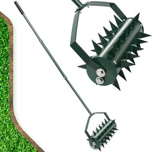 Lawn Maintenance Soil Loosener and Drilling Machine Basic Garden Tools Aerator Drainage