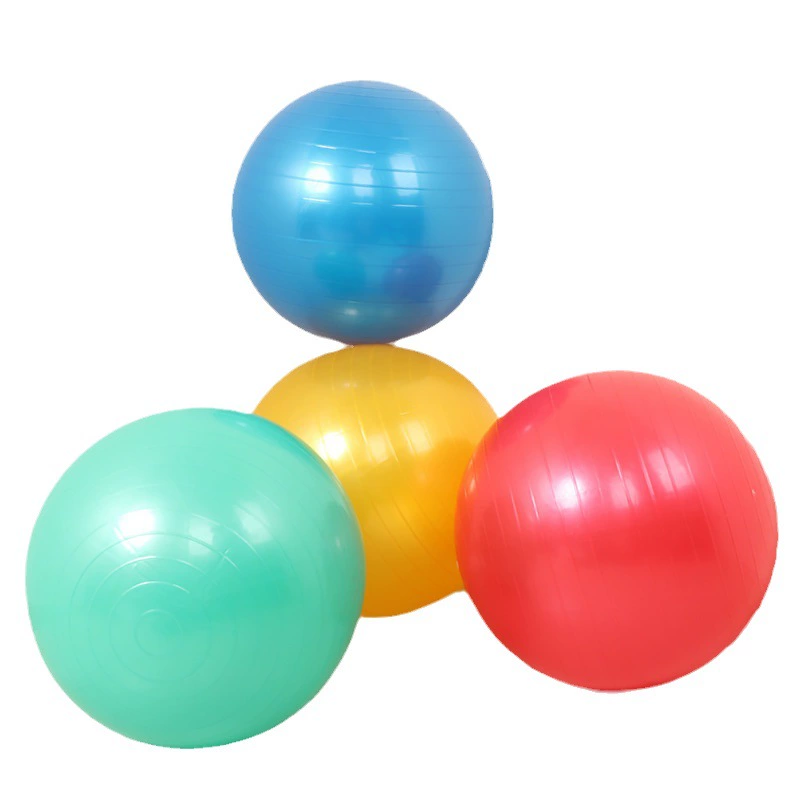 Баланс-маты с овечьим рогом шар inflatable sense air cushion yoga баланс шар для прыжков лошадь, тренировка, взаимодействие родитель-ребёнок