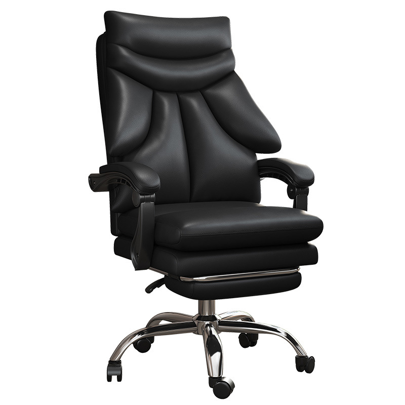 Silla de computadora, sofá doméstico, silla de oficina, silla de jefe, respaldo cómodo, silla giratoria, silla de deportes electrónicos