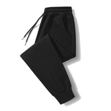 重磅华棉休闲卫裤男士春秋款休闲裤冬季加绒宽松束脚裤子运动长裤