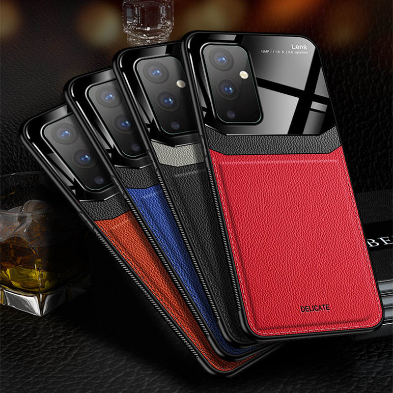 Suitable for Oneplus 9 Pro Phone Case, Eye Protection Texture, 1+7 Full Coverage, 1+8 Creative Oneplus 7 Protective Case, Manufacturer Anti-Slip