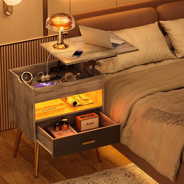 Modern simple with lift