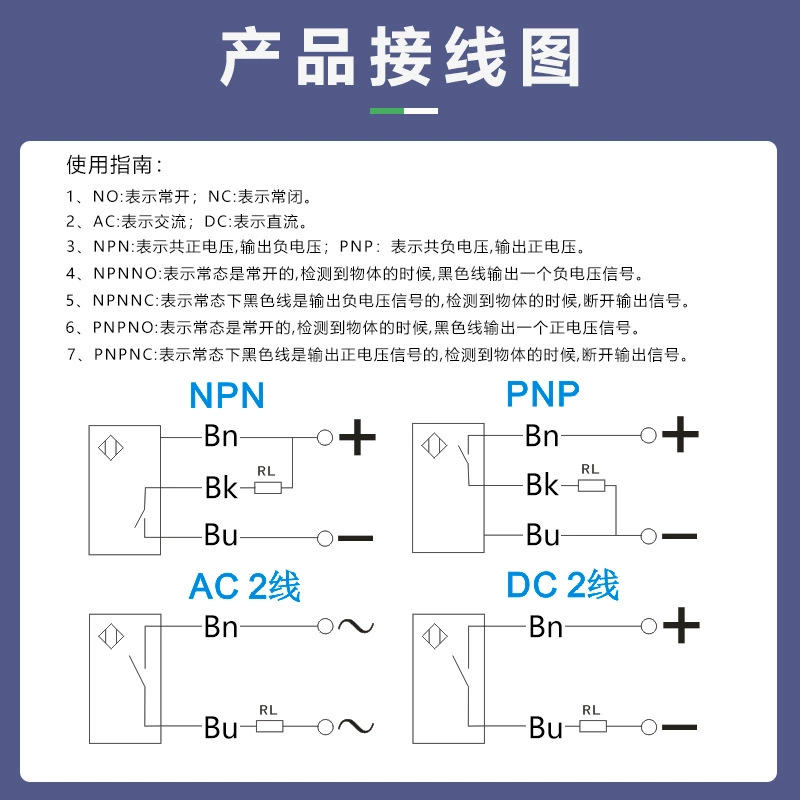 Oakboni ring proximity switch induction sensor high-speed detection screw machine spring steel ball machine IHN10