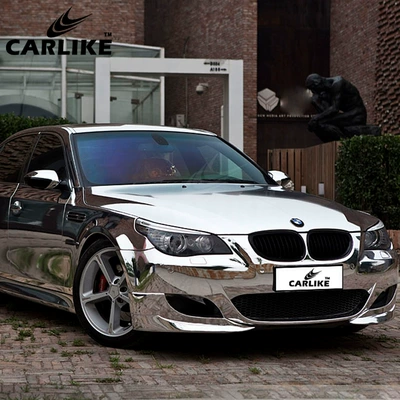 Automotive Film Three-Layer Gold and Silver Reflective