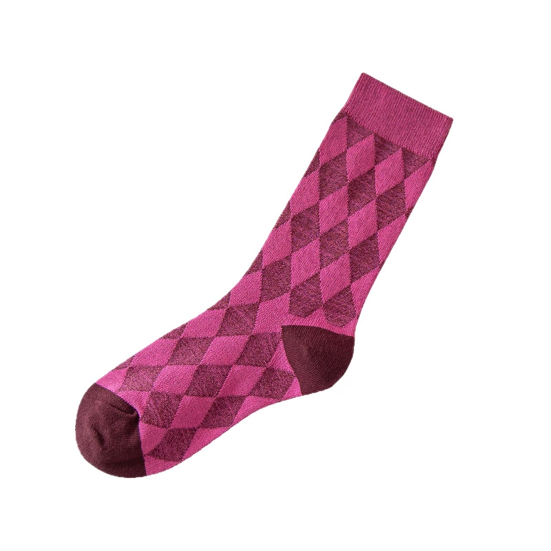 Tide, autumn trend socks, with embroidery
