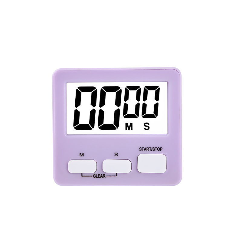 208 pantalla grande cocina horneado multifunción temporizador imán recordatorio temporizador de Cuenta atrás