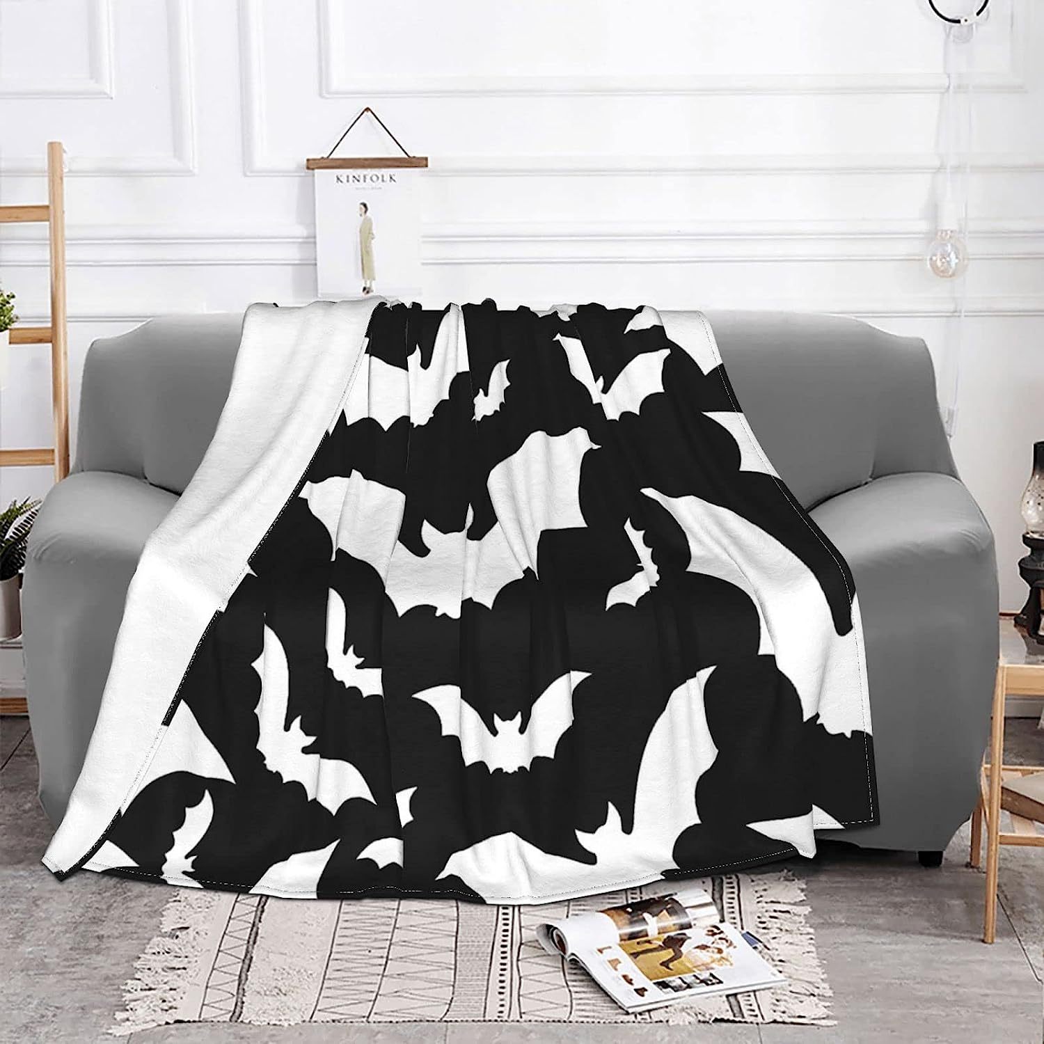 Halloween Flannel Blanket 1