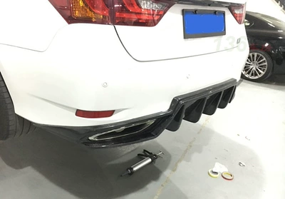 Rear Lower Lip, Spoiler