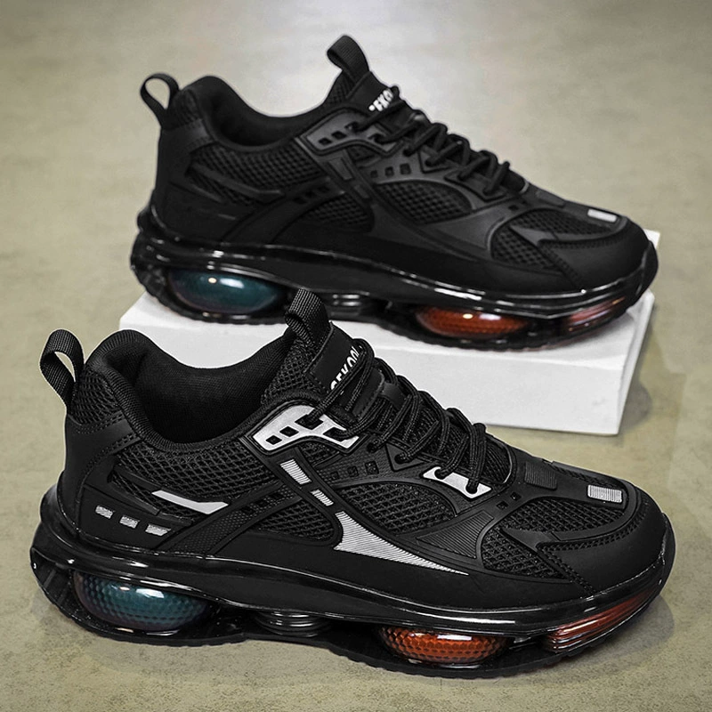 Амортизирующие надувные подушки мужская обувь осень-зима новая тенденция