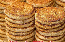 新鲜麻饼【批发】重庆特产四川芝麻饼老式传统糕点休闲零食小包装