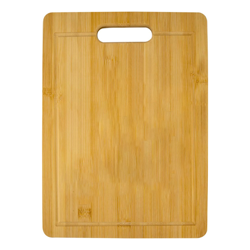 Tablero de cortar de bambú Tablero de corte de frutas y verduras multifuncional para el hogar Tablero de pan Tablero de laminación Tablero de suplemento alimenticio Bandeja de desayuno