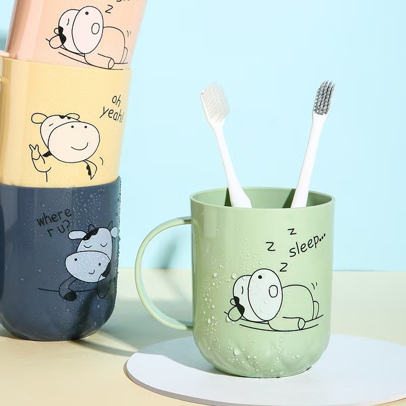 5032 Mouthwash cup Plastic mouth cup Toothbrush cup Students brush…