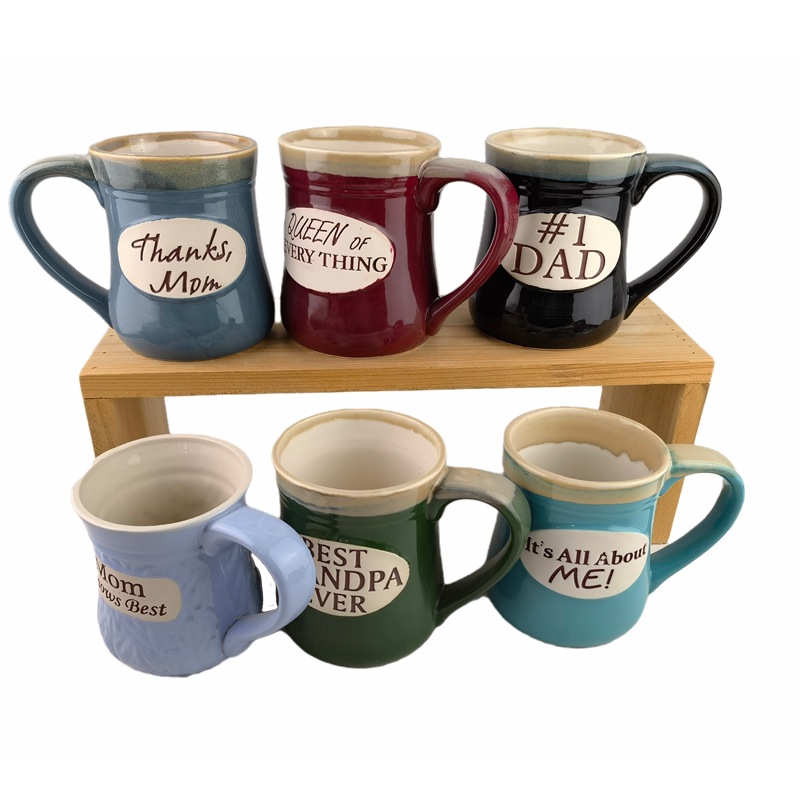 Taza de desayuno de letras taza de cerámica retrógrada taza de café taza de sopa taza de aroma taza de agua de letras nostálgicas