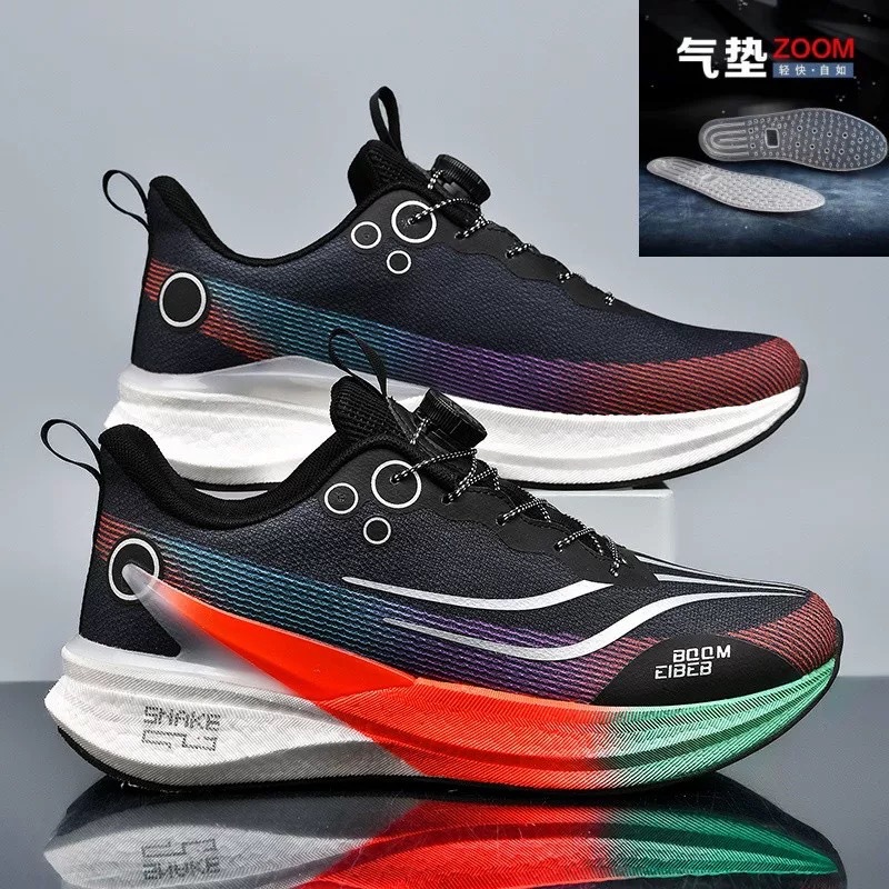 Red Rabbit 8pro zapatos de carrera de malla transpirable para hombres deportes de niños grandes profesionales de amortiguación de prueba de velocidad deportiva zapatos de carrera eléctricos voladores 6C