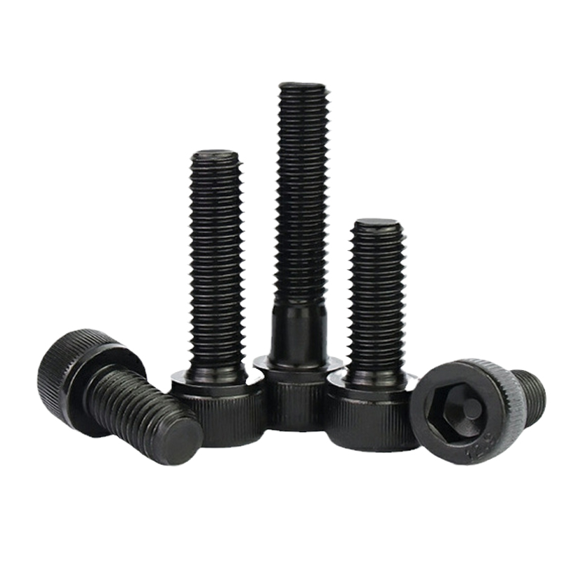 육각 소켓 나사 12.9 등급 나사 원통형 머리 볼트 나사 M2M3M4M5M6M8 탄소강 반 이빨