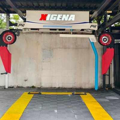 Automatic Car Wash Machine 360: Car washing machine