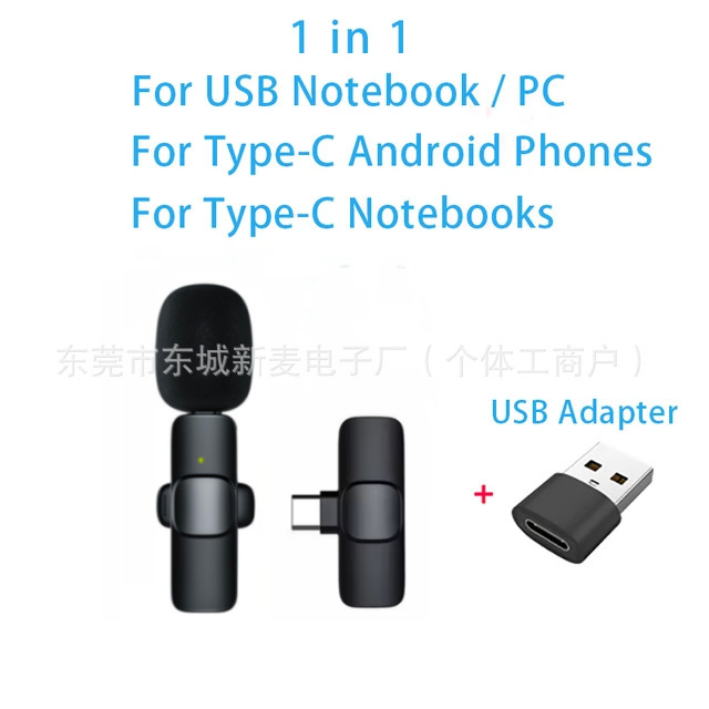 ワイヤレスマイクラベリアタイプ K1K9 1 対 2 ノイズリダクションモニタリングリバーブ屋外ライブブロードキャスト K6 デジタルディスプレイ充電式マイク|undefined